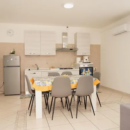 Casa Cannavacciuolo 公寓 格拉格纳诺